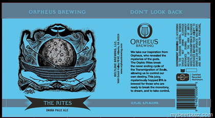 Orpheus Brewing – The Rites IPA 12oz Cans