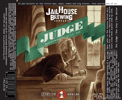Jailhouse Brewing – The Judge Barleywine Bottles & 5150 IPA Cans