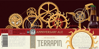 Terrapin 14th Anniversary Ale – Tart Belgian Red