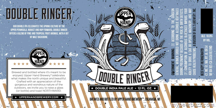 Upper Hand – Double Ringer Double IPA Bottles