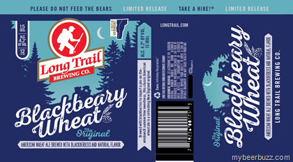 Long Trail Updates Blackbeary Wheat 12oz Cans