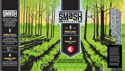 Long Trail – SMaSH Project Golden Promise/Citra 12oz Cans