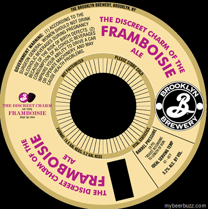 Brooklyn Brewery – The Discreet Charm Of The Framboisie Ale & Neziah Bliss SMaSH