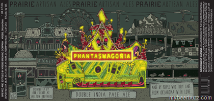 Prairie Artisan Ales – Phantasmagoria Double IPA