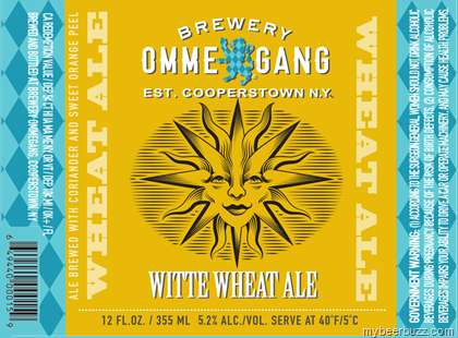 Ommegang – Witte Wheat Ale 12oz Bottles