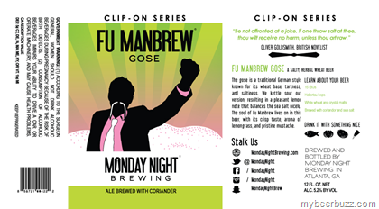 Monday Night Clip-On Series – Fu Manbrew Gose Bottles