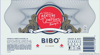 Creature Comforts – BIBO Pilsner & Reclaimed Rye 12oz Cans