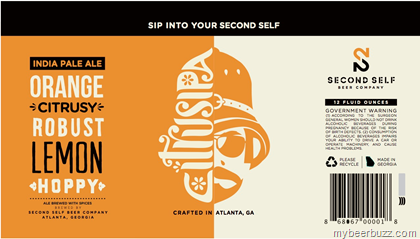 Second Self Beer – Citrus IPA  & Mole Porter 12oz Cans