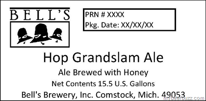 Bell’s Brewery – Hop Grandslam Ale