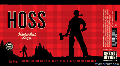 Great Divide – Hoss Oktoberfest Lager Coming To Cans
