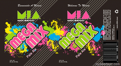 MIA Beer – Mega Mix Pale Ale, Domino Pilsner, Miami Weiss & Tourist Trappe 12oz Cans
