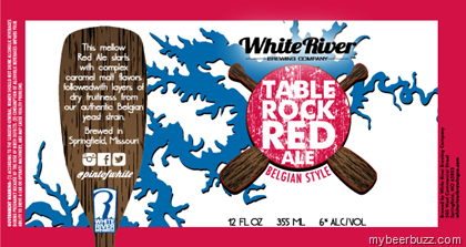 White River Brewing – Table Rock Red, Spring Fed, King’s Kriek & Jamup Black Berry