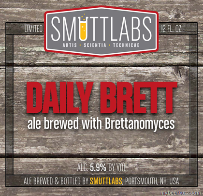 Smuttynose – Smuttlabs Daily Brett