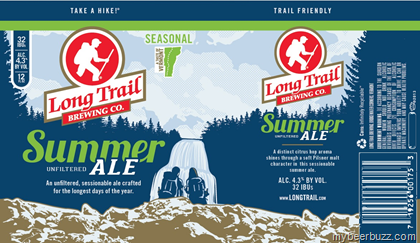 Long Trail – Summer Ale 12oz Cans