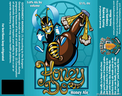 Peoria Brewing – Honey Do