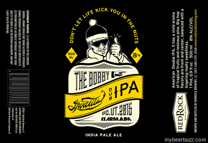 RedRock Brewery – The Bobby Invictus Dub IPA & Lime Gose