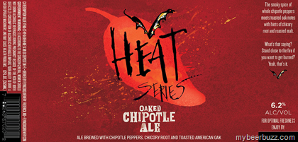 Flying Dog Heat Series – Oaked Chipotle Ale Bottles