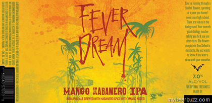 Flying Dog – Fever Dream Mango Habanero IPA 12oz Bottles