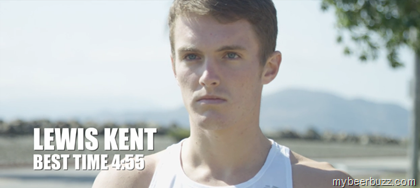 Beer Mile Record Holder Lewis Kent Signs Sponsorship Deal With Brooks