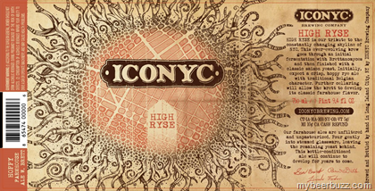 ICONYC Brewing – High Ryse Hoppy Farmhouse