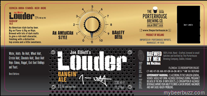 Porterhouse Brewing – Joe Elliot’s Louder Bangin’ Ale