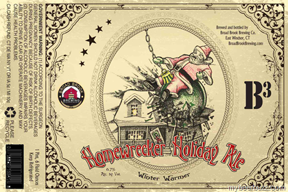 Broad Brook Brewing – Homewrecker Holiday Ale