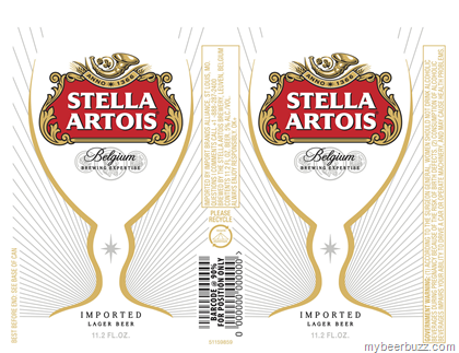 Stella Artois – 11.2oz Cans
