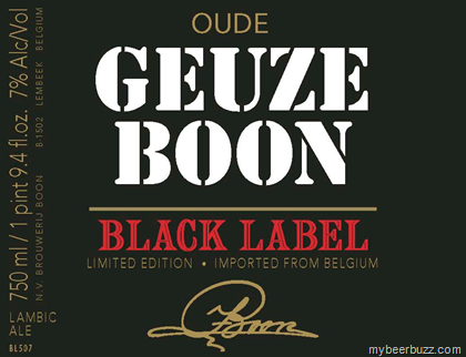 Oude Geuze Boon – Black Label & Vat 79 Mono Blend