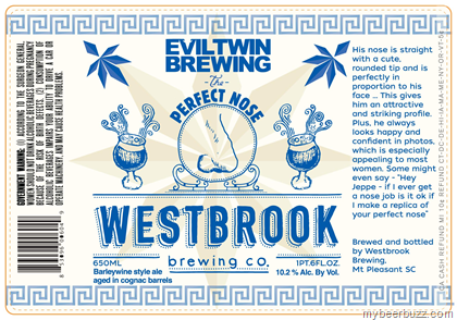 Evil Twin / Westbrook Brewing – The Perfect Nose Barleywine