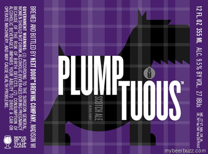 Next Door Brewing – Plumptuous Scotch Ale