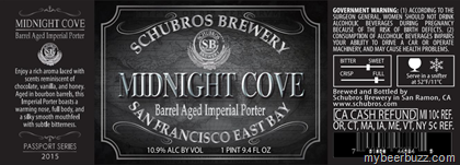 Schubros Brewery – Midnight Cove