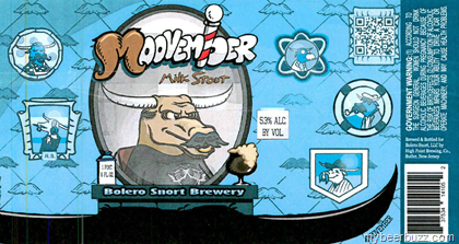 Bolero Snort – Moovember Milk Stout & Bravehorn