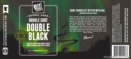 Bent Paddle – Barrel-Aged Double Shot Double Black