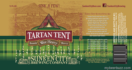 Sunken City Brewing – Tartan Tent Wee Heavy