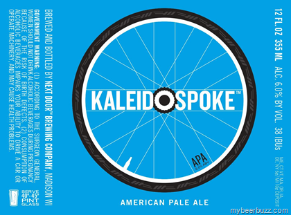 Next Door Brewing – Kaleidospoke & Luminous