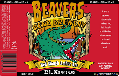 Beavers Bend Brewery – Red Slough Amber Ale