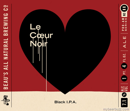 Beau’s All Natural Brewing – Le Coeur Noir, Koru, Farm Table, 80 Schilling, Haters Gonna Hate, Weiss O’ Lantern, Farm Table IPA, Grandmaster O.G., Farm Table Pils, Wild Oats, Marzen & Embittermint