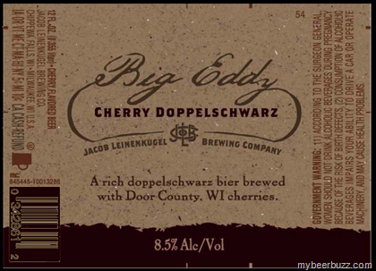 Leinenkugel’s Big Eddy – Cherry Doppelschwarz 2015, Uber-Oktoberfest 2015 & Wee Heavy Scotch Ale 2012