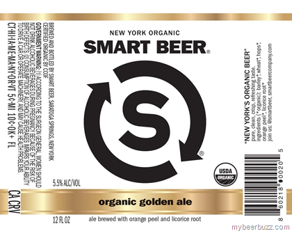 Smart Beer – Organic Golden Ale