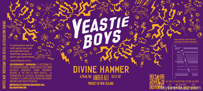 Yeastie Boys – Divine Hammer, Gunnamatta, Digital IPA & Pot Kettle Black