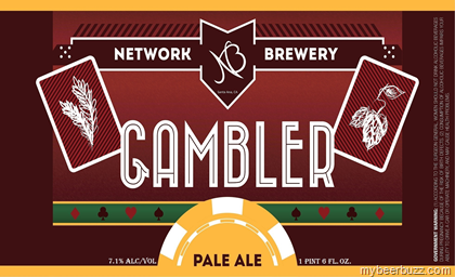Network Brewery – Gambler Pale Ale
