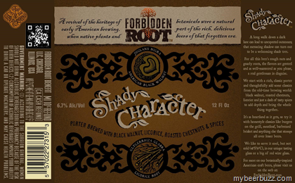 Forbidden Root – Shady Character Porter