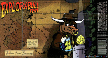 Bolero Snort – Explorabull IPA