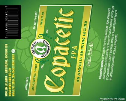 Amnesia Brewing – Copacetic IPA