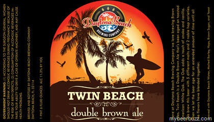 Daytona Beach Brewing – Twin Beach Double Brown Ale