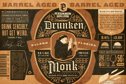 Persimmon Hollow – Drunken Monk