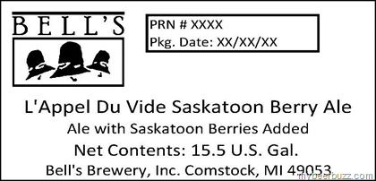 Bell’s – L’Appel Du Vide Saskatoon Berry & Tawny Port Barrel Le Pianiste