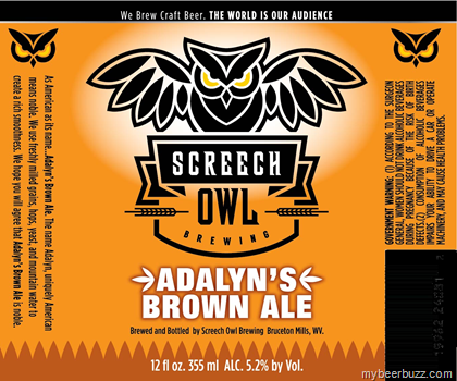 Screech Owl Brewing – Adalyn’s Brown Ale & Threshing Floor Wheat