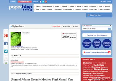 Avoid Paperblog! – Stopping, Removing, & Deleting Your Content From paperblog
