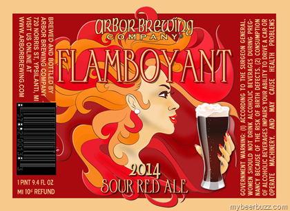 Arbor Brewing – Flamboyant Sour Red & Bliss Wheat